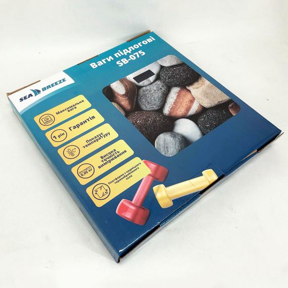 Ваги підлогові SeaBreeze SB-075, ваги для зважування людей, ваги електронні підлогові | Зображення 3