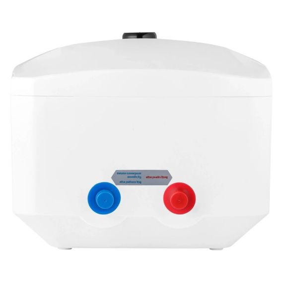 Водонагрівач Kroner Small K15SU1.5 1500 Вт, "мокрий" ТЕН, 15 л, квадратний, вертикальний, під мийкою, білий (CV034586) | Зображення 3