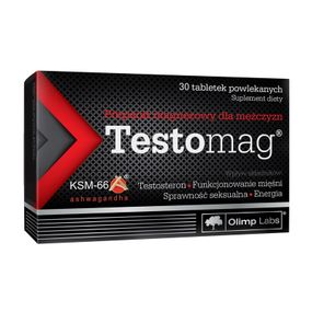 Бустер тестостерону Olimp Testomag 30 tabs