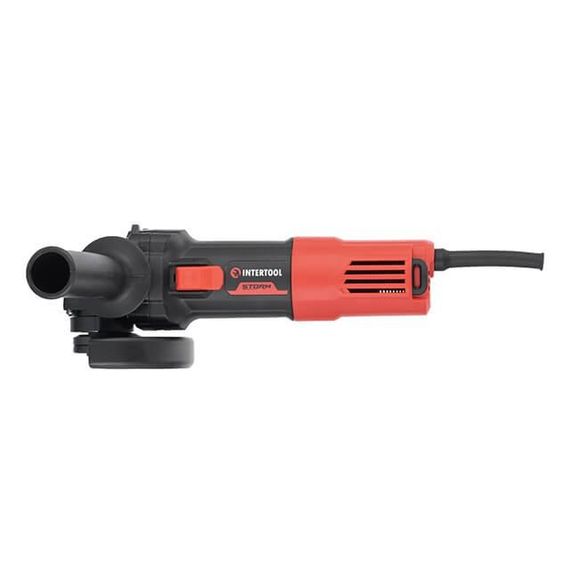 Шлифмашина угловая Intertool-Storm - 800 Вт x 125 мм (WT-0218) | Зображення 3