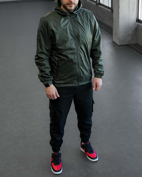 Ветровка Фэнтези хаки S XL | Зображення 3