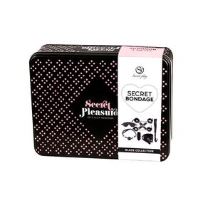 Набор БДСМ – Secret Bondage Black Collection sexstyle