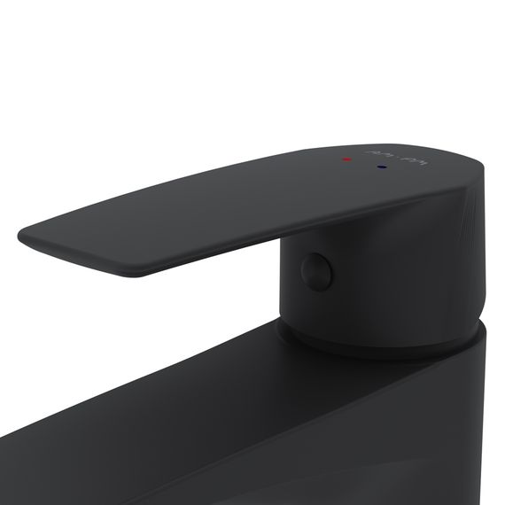 Змішувач для раковини AM.PM Gem чорний F90E02122 | Зображення 3