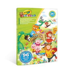 Набор для творчества Crayola Mini Kids Раскраска Любимые сказки, 96 страниц (25-1080)