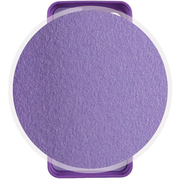 Чехол Silicone Cover Lakshmi Full Camera (A) для Oppo A38 / A18 Фиолетовый / Purple | Зображення 1