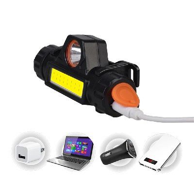Налобный фонарик перезаряжаемый Headlamps | Зображення 1