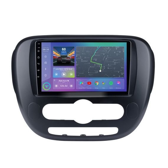 Штатна магнітола Torssen Kia Soul 2012+ cond FL9 4+64Gb 4G Carplay DSP | Зображення 1