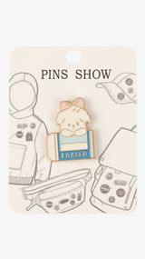Значок Песик 0928102521-5 Різнокольоровий shop (2000999540042)
