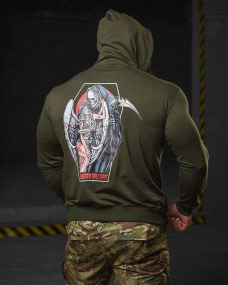 Худі maklin оліва НП4892