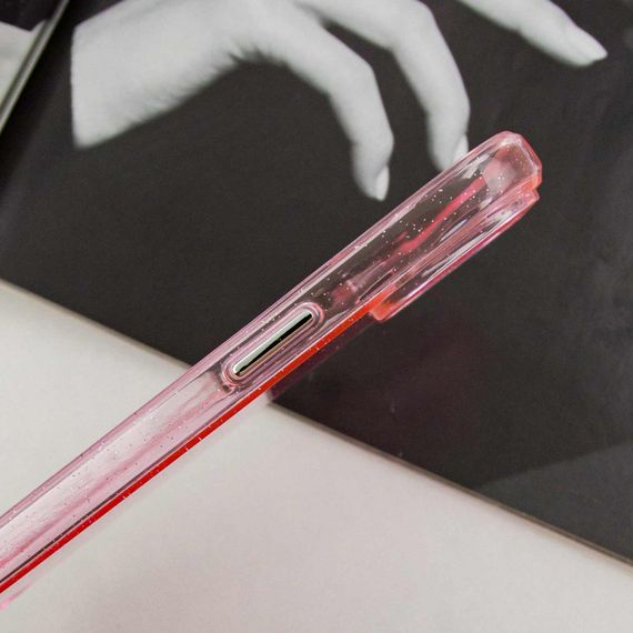 Чохол TPU Radiance для Apple iPhone 14 (6.1") Pink | Зображення 4