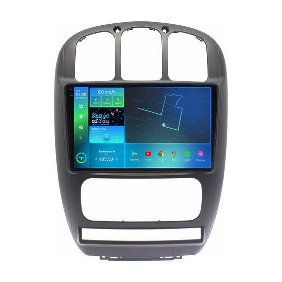 Штатна магнітола Torssen 2K Chrystler Grand Voayger 2006-2012 F108256 4G Carplay DSP | Зображення 1