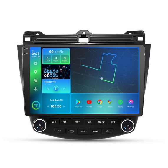 Штатна магнітола Torssen 2K Honda Accord 7 03-08 F10464 4G Carplay DSP | Зображення 1