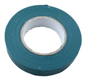 Стрічка ізоляційна 0.20х15мм зелена 10м Ny95504229