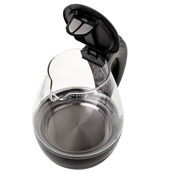 Електрочайник скляний Adler AD 1224 1,5 л, 2000 Вт, з підсвіткою | Зображення 3