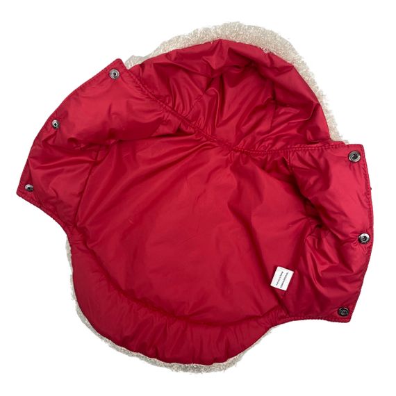 Куртка з хутром червона K-65 | Зображення 5