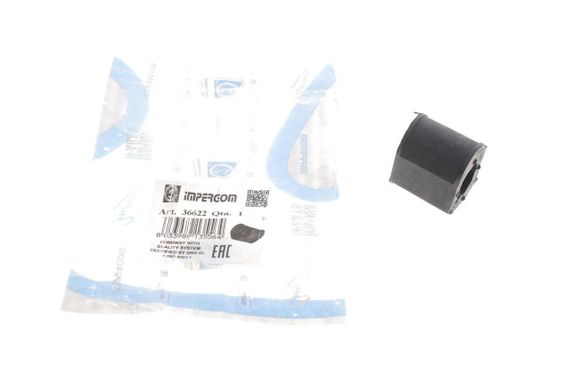 Втулка стабілізатора переднього Renault Megane Scenic I 1.8 1.9DTi 96-03 d=24.5mm  36622