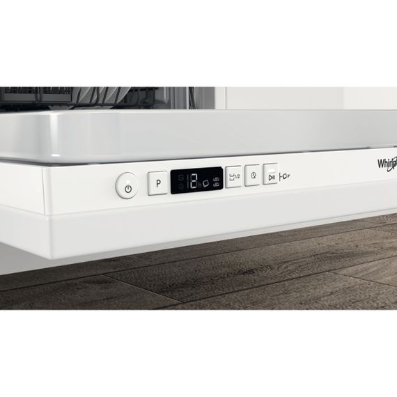 Посудомийна машина Whirlpool вбудована, 13компл., A++, 60см, дисплей, інв., білий (W2IHD526A) | Зображення 4
