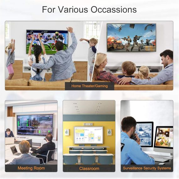 HDMI перемикач TESmart 4x1, 4K 60Hz, UHD, оптичний аудіовихід, пульт ДУ, підтримка HDR, Dolby Vision, червоний | Зображення 7