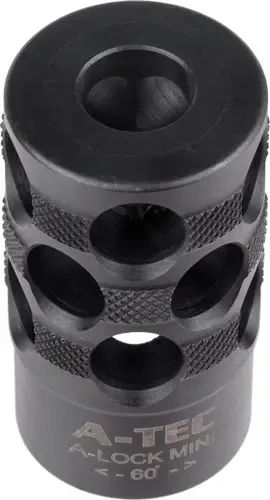Дулове гальмо-компенсатор A-TEC Mini Muzzle Brake універсальний швидкознімний. Різьба - A-Lock Mini | Зображення 2