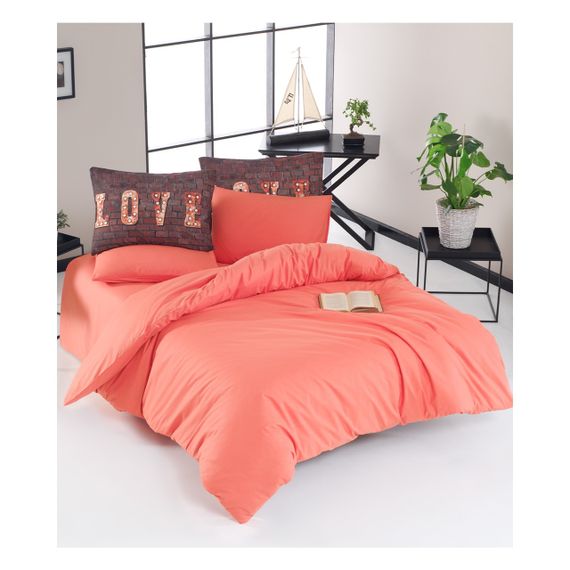 Комплект постельного белья Charlotte Duz Boya 200x220 см Love