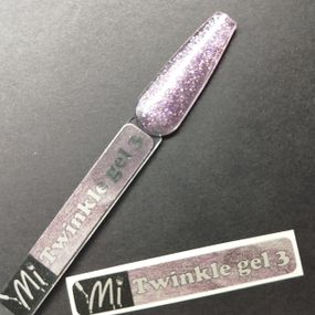 Наліпка на тіпсу (палітру) для гелю Mi Twinkle №3 (9 x 55 мм)