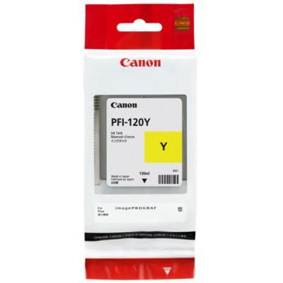 Картридж Canon PFI-120 Yellow, 130ml (2888C001AA) | Зображення 1