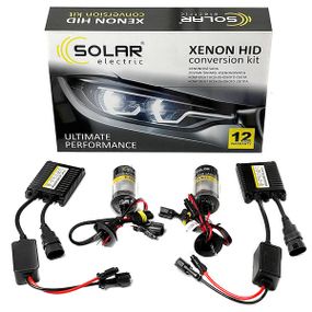 4150 SOLAR компл.H1 , 5000K,85V,35W P14.5s KET, (2шт.)+Ballast