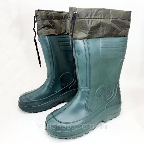 Гумові чоботи спеціальні, Гумові чоботи для риболовлі, Робоче спецове взуття Зручні UD-86 | Зображення 2