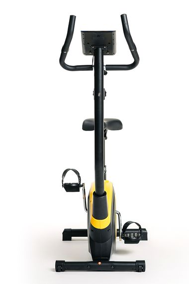 Велотренажер Besport BS-1040 BOXER магнітний чорно-жовтий | Зображення 3