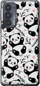 Чохол на Motorola Edge 20 Панди "4318u-2497-2448"