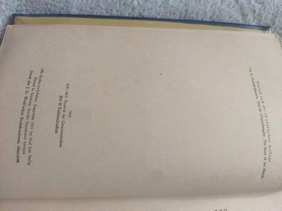 Das buch von san michele von axel munthe 1950 рік німецька мова | Зображення 6