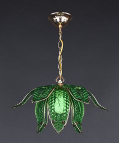 Люстра підвісна на 1 лампочку 27795 Золото 25-40х35х35 см.