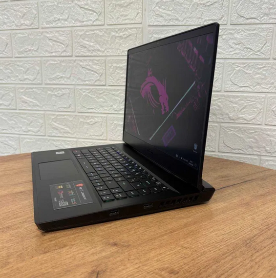Ноутбук MSI GP66 Leopard 10UG 144Hz i7 10750H 16Gb SSD 512Gb RTX 3070 Б/В | Зображення 2