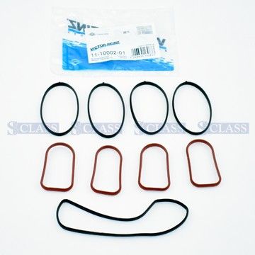 Прокладки впускного коллектора компл. Mercedes Benz OM611/646, Victor Reinz, 11-10002-01,