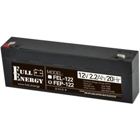 Full Energy FEP-122 2.2А•ч 12В Свинцево-кислотна акумуляторна батарея