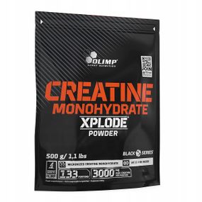 Креатин моногидрат Olimp Nutrition Creatine Monohydrate Xplode 500 g /133 servings/ Lemon