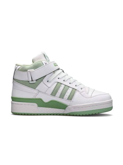 Зимові жіночі кросівки Forum 84 High BWhite Olive Fur , В'єтнам 36 23 см | Зображення 2