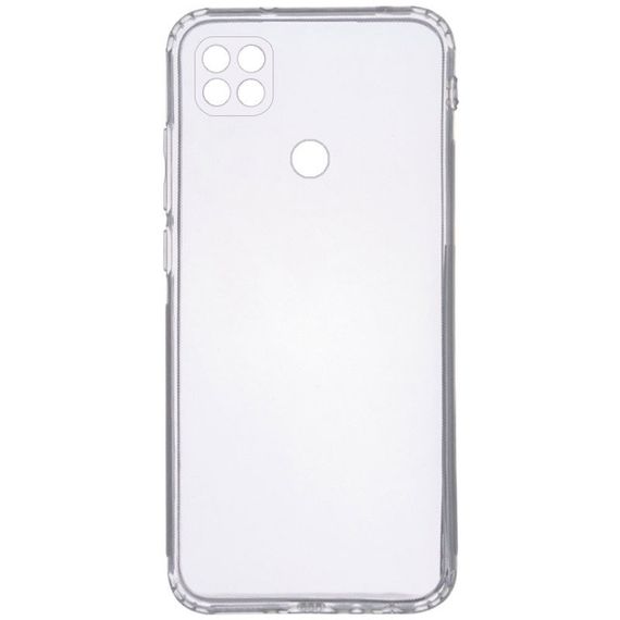 TPU чохол GETMAN Clear 1,0 mm для Xiaomi Redmi 9C