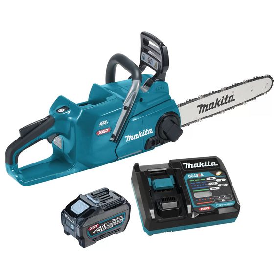 Пила ланцюгова акумуляторна Makita UC015GT101 (35 см, 25.5 м/с, 1.6 кВт, BL, XGT)
