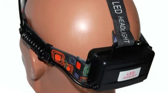 Мощный налобный светодиодный фонарик 3 в 1 RJ-3000, налобный фонарь, светодиодный фонарь | Зображення 5