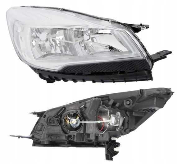 Фара Передня Ford Kuga 2013-2016 Права H7/H15+Моторч. 431-11C1Rmld-Em