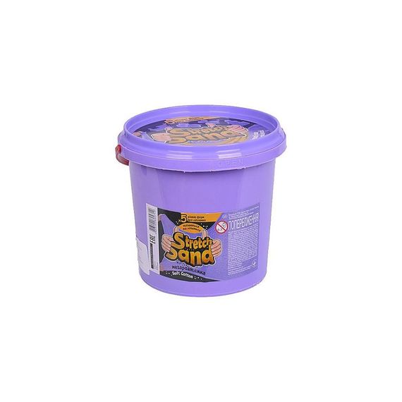 Креативное творчество "Stretch Sand" STS-01-01U 700 гр Фиолетовый