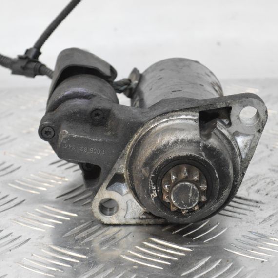 Стартер 1.7 кВт 12V 1.4 TDI / 1.9 / 2.0 SDI Volkswagen Golf Polo 2001-2009 Стартер Фольксваген Гольф Поло 02T911024X | Зображення 3