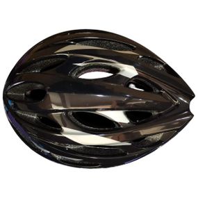 Шолом дитячий захисний X-TREME HM-03-black-white чорний з білим