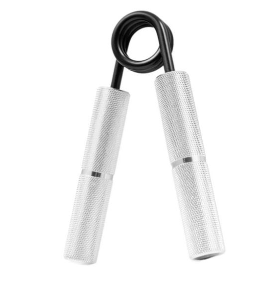 Еспандер-ножиці алюмінієвий PowerPlay 4322 (45 кг) Hand Grip Срібний (PP_4322_45kg)