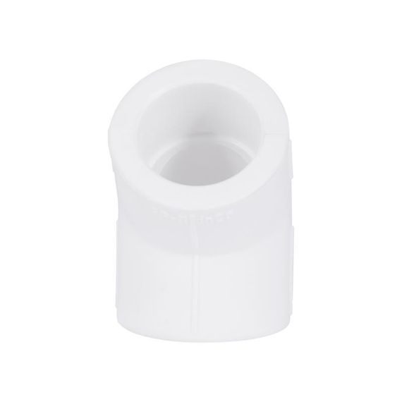 Уголок PPR Blue Ocean "Белый" 25, 45° | Зображення 3