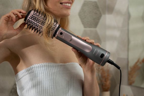 Фен-щітка Ardesto Brush Pink TouСh HD-СR300PT 1200 Вт | Зображення 2
