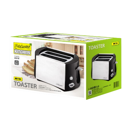 Тостер 800W MR-704 Maestro | Зображення 4
