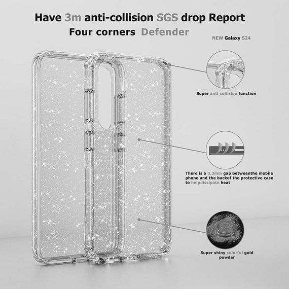 TPU чохол Nova для Samsung Galaxy A54 5G Clear | Зображення 5