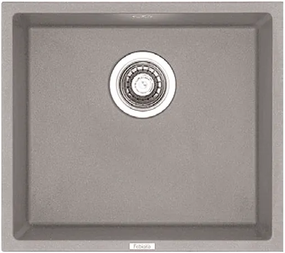 Кухонна мийка Fabiano Quadro 45x40 Beton 8221.301.0117